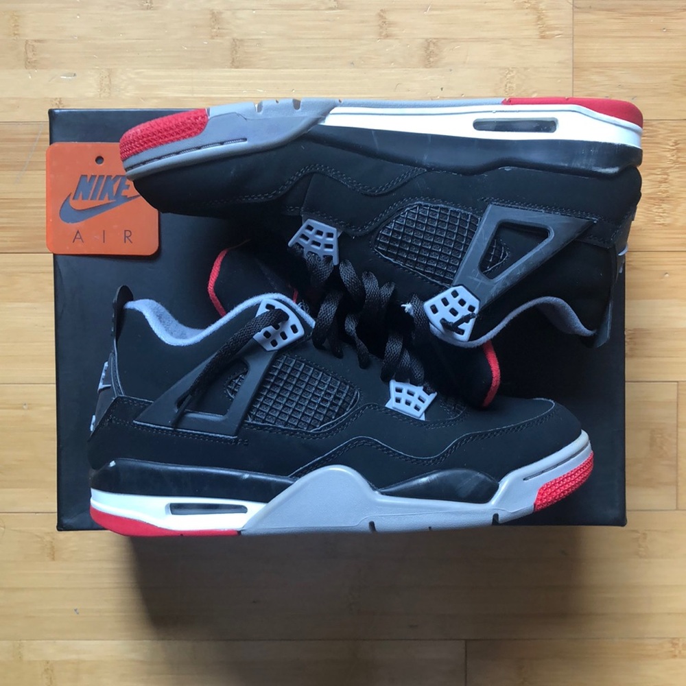 Air Jordan 4 Bred 2019 Release